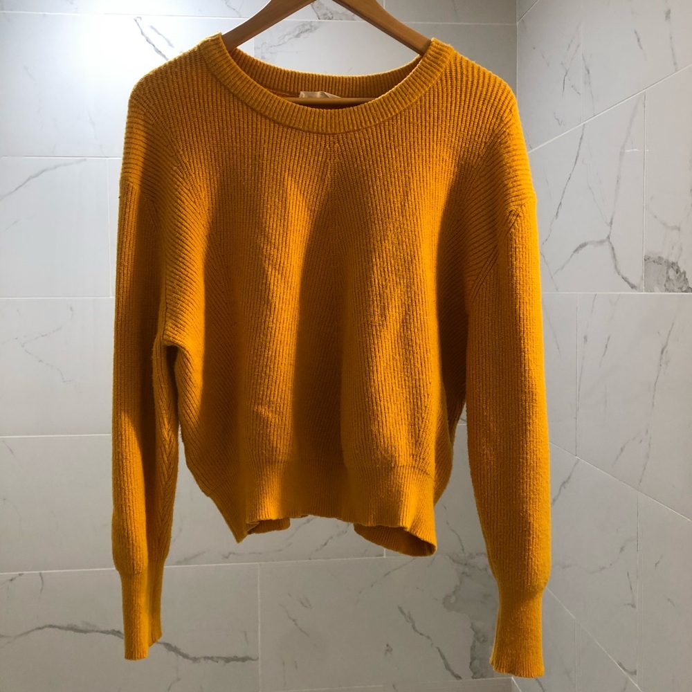 Yellow Sweater